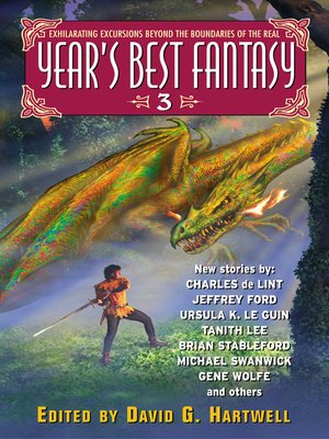 cover image of Year's Best Fantasy 3
